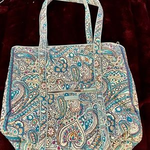 Vera Bradley Trio Tote, Crossbody and Mini Purse/Wallet